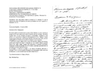Anteprima di Con vera pena riceve le notizie di D. Milano P. e dà le relative istruzioniall'Ispettore su come procedere nei suoi riguardi (v. A4540511-12-17).
