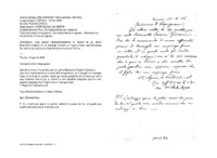 Anteprima di Una nuova raccomandazione in favore di un certo BiancottoFassini G. di potergli trovare un lavoro fisso, perché possa tenere con sé la sua mamma chevive a Torino.