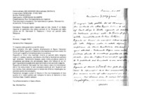 Anteprima di Ringrazia della risposta data al Can. Norza P. di Biella riguardo al sacerdote che voleva portarsi di là. Ringrazia poi delle notizie sul Ch. Ostrowski E. Rassicura i timori sui pericoli della Religione.