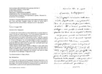 Anteprima di Ringrazia delle notizie sulla visita ispettoriale dalla quale si può trarredel bene. Accoglie invece con pena la notizia dell'1.1 riguardo alla Parrocchia di Boca. Indicazioni sul Ch. Ostrowski E.