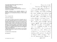 Anteprima di Raccomanda alla sua particolare attenzione D. De Benedetto V. che viene congli altri missionari; lo accolga con cuore perché anche se ha commesso delle mancanze è un buon maestro patentato.