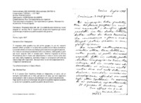 Anteprima di Ringrazia della lett. del 1.6 e delle buone notizie sui nuovi acquisti diterreno. Per D. Vacchina B. chiede che l'ispettore gli mandi qualche capomestiere e qualche sussidio dal governo.