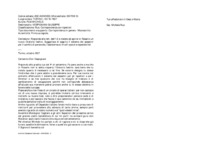 Anteprima di Risponde alla lett. dell'1.9 e insiste ad aprire in Rosario un nuovo Oratorio festivo. Suggerisce di seguire il sistema dei sessenni per il cambio dipersonale, l'assistenza ai circoli operai e ospedale ital.