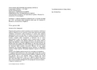 Anteprima di Il Capitolo Superiore è d'accordo con lui nel fare una festa per il 30^ anniversario della fondazione della casa. Gli manderà D. Bertello G. e forse anche D. Pagella G.