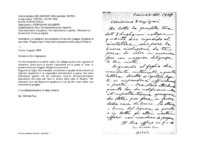 Anteprima di Lo rallegra il suo proposito di fare con maggior diligenza le sue visite.Pregherà per l'importante operazione della casa di Rosario.