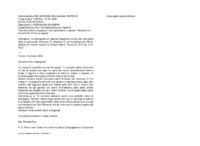 Anteprima di Ha sottoposto al Capitolo Superiore la sua lett. che parla della divisione del Vicariato; D. Marenco G. ne ha parlato con Mons. Cagliero G. Hanno ricevuto la visita di Mons. Terrero G. (P.S. aut. di D. Rua.)