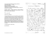 Anteprima di Attende i rendiconti ispettoriali. Conviene cambiare il personale direttivodopo qualche anno, come già fanno a Torino. Occorre sistemare la casa di Ensenada.