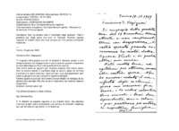 Anteprima di Non ha ancora visto il manifesto degli exalunni. Farà il possibile per fargli avere due prof. di Teologia. Attende risposta riguardo al fratello Carlo che vuol tornare con una schiera d'orfanelli messinesi.