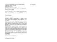 Anteprima di Risponderà a D. Lardi C. secondo il parere che gli ha dato, ma se riuscissea persuaderlo a restare dov'è, sarebbe meglio. Cercherà di dissuadere suofratello Carlo a non tornare (v. A4540561).