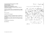 Anteprima di Ha ricevuto la foto e la necrologia del padre di D. Pagliere S. e ha consegnato tutto al BS. Auguri e saluti dai suoi fratelli, sorelle e dalla zia.