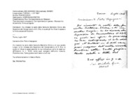 Anteprima di Ha rimesso le carte della fanciulla Bertolino Elvira alla Superiora delConservatorio di S. Zita, la quale gli ha rifuso le spese e lui le ha versate all'Oratorio.