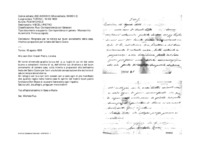 Anteprima di Ringrazia per le notizie sul buon avviamento della casa, intenta a prepararsi per la festa del Sacro Cuore.