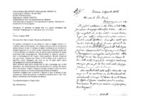 Anteprima di È contento di sapere che è il nuovo confessore del noviziato. Pregherà per lui. (Correzioni aut. di D. Rua.)