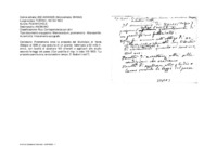 Anteprima di Promemoria circa proposta del Municipio di Ypres ai SDB di uso gratuito di un fabbricato e 50000 fr. annui, con facoltà di accettare 100 orfanelli e applicarli allo studio secondo le leggi del paese[Postilla risp.1/ 6/1903]