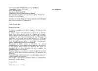 Anteprima di Gli dà dei consigli per l'incarico della parrocchia affidatagli sotto la sovrintendenza di D. Vespignani G.