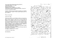 Anteprima di Prende parte alle sue pene e gli consiglia di non badare a quanto dicono dilui i superiori. Quanto a cambiar ispettoria parli con Mons. Cagliero G.