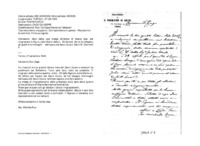 Anteprima di Sarà detta una messa all'altare di Maria Aus. per ringraziare la Sig.ra Julia Merlo delle L. 25 donate. Se ne ha bisogno, gli spedirà le immaginidell'opera del Sacro Cuore. Saluti D. Zaninetti F.