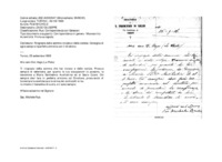 Anteprima di Ringrazia della somma inviata e delle notizie. Consiglia di agire sempre inperfetta armonia con il direttore.