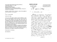 Anteprima di Consigli spirituali. Ringrazia i giovani delle preghiere e comunioni fatte per il suo onomastico.