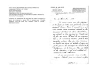 Anteprima di Si raccomanda alla sua carità per avere un soccorso in favore dei missionari e suore FMA in partenza per il Brasile, Patagonia, Terra del Fuoco, Cilee Messico. (Testo francese - destinatario incerto)