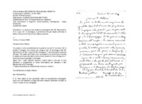 Anteprima di Lo autorizza ad erigere le compagnie del SS. Sacramento, di S. Luigi e diS. Giuseppe, a condizione che per essere ammessi si abbia ricevuta la S. Comunione. Saluta i giovani.