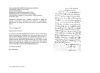 Anteprima di È d'accordo che il Vaudetti Luigi parta in tempo per trovarsi a Torino per il Congresso; invita anche lui a parteciparvi, approfittando dei ribassi diprezzo delle ferrovie e andare a salutare suo zio.