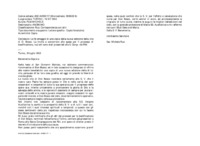 Anteprima di Le fà omaggio di una copia della nuova edizione della vita di D. Bosco. La invita a concorrere alle spese per il processo di beatificazione, i cui atti sono stati presentati alla S. Congr. dei Riti.