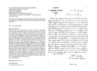 Anteprima di La ringrazia per quanto fà per loro e le offre la copia d'un libro pubblicato in occasione del Giubileo del Dogma dell'Immacolata Concezione.