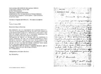 Anteprima di Ringrazia dell'offerta e assicura preghiere.