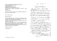 Anteprima di Ringrazia per l'offerta e invia una lett. di D. Bosco riprodotta in fotozincotipia.