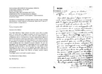 Anteprima di Si compiace per lo sviluppo della sua casa, ma gli rincresce che manchino imezzi materiali e il personale. Spera che D. Cerruti F. andrà a visitarliil mese venturo.