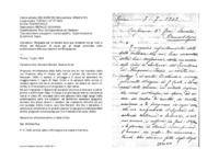 Anteprima di Ringrazia per le notizie sulla sua missione tra gli indii e chileni delNeuquen. Si scusa per gli sbagli commessi nella pubblicazione delle sue relazioni sul BS spagnolo.