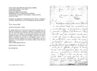Anteprima di Si rallegra per il miglioramento di Sr. Piera A.; consiglia di mandarla aBuenos Aires il cui clima potrebbe giovare alla sua salute.