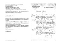 Anteprima di Ringrazia per l'offerta di L. 100; riconoscente, invoca dal Signore grazie e benedizioni spirituali e temporali.
