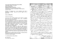 Anteprima di Si compiace per il buon avviamento della casa di aspirandato e noviziato,anche se in certi siti regna un po' di malcontento.