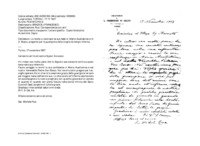 Anteprima di Lo invita a ravvivare la sua fede in Maria Ausiliatrice e in D. Bosco, pregando per la guarigione della moglie da tempo inferma.