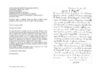 Anteprima di Spera di spedirgli presto del denaro. Attende notizie sull'apertura dellescuole. Invia i suoi rispetti al Sig. Santangelo.