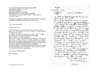 Anteprima di Si rallegra per l'apertura dell'Oratorio festivo. Ha ricevuto con piacerela visita dell'Ing. Santangelo e di suo fratello.