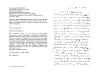 Anteprima di Comunicazione dell'imminente arrivo del nuovo Ispettore della Colombia [D. Aime Antonio], tanto atteso, previsto per fine agosto in compagnia del Dott. Heredia che ha appena terminato gli studi alla Gregoriana.