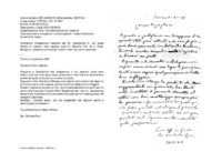 Anteprima di Disapprova l'operato del Ch. Castiglione A., sul quale chiede di vigilare. Non capisce come D. Baratta C.M. ed il Coad. Bologna L. possano meritare gli insulti rivolti loro da un giornale.