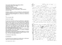 Anteprima di Cercherà di trovarsi ad Ancona per la posa della pietra fondamentale dello Oratorio, insieme a D. Rocca A.M. D. Marchisio S. è partito per installare D. Segala G. con un chierico ed un coadiutore a Castelnuovo.