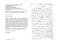 Anteprima di È spiaciuto per l'ingratitudine del Ch. Falabruzzi L. che pretende che sioccupino anche del mantenimento del padre.