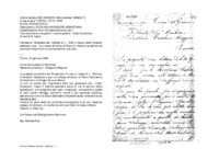 Anteprima di Ringrazia per l'offerta di L. 100 a favore delle missioni salesiane e peruna messa all'altare di Maria A. Assicura preghiere da parte dei missionarie invoca benedizioni dal cielo.