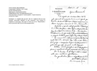 Anteprima di La informa che coi suoi orfanelli comincerà, secondo le sue intenzioni, una novena di preghiere e comunioni, alle quali la invita ad unirsi. Raccomanda i giovanetti alla sua generosità.