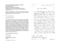 Anteprima di Ha appreso che il defunto D. Billetteri lasciò erede delle sue sostanze D. Chiesa G. Gli è riconoscente per la sua idea di una fondazione salesiana nella sua arcidiocesi.