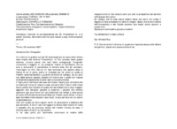 Anteprima di Controlli la corrispondenza del Ch. Finocchiaro G., e si accerti che dicaalla madre che non può recarsi a casa, interrompendo gli studi.