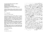 Anteprima di Dica all'Arcivescovo di Acerenza e Matera che non hanno personale per assumere la direzione del suo seminario. Ha ricevuto la nota dei nuovi C.S. ele osservazioni sulla prossima elezione del Rettor Maggiore.