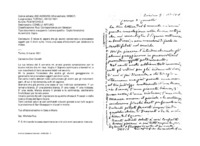 Anteprima di È felice di sapere che gli alunni concorrono a provvedere oggetti per il divin culto. Invia una cassa d'indumenti per celebrare la messa.