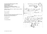 Anteprima di Invia indumenti per la messa che spera gli serviranno per Pasqua.