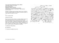 Anteprima di Ha saputo che non sta bene in salute e che D. Brunelli L. ha avuto una grave malattia: gli consiglia di controllare l'acqua e il luogo in genere, perscoprirne le cause.